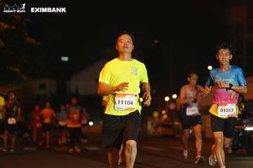 HO CHI MINH CITY NIGHT RUN EXIMBANK 2024 - Ảnh #2031460