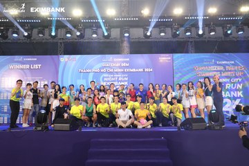 HO CHI MINH CITY NIGHT RUN EXIMBANK 2024 - Ảnh #1964973