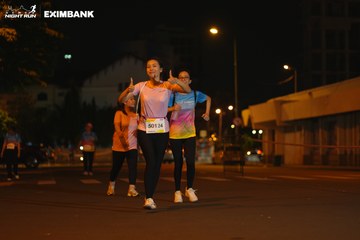 HO CHI MINH CITY NIGHT RUN EXIMBANK 2024 - Ảnh #2030019
