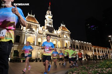 HO CHI MINH CITY NIGHT RUN EXIMBANK 2024 - Ảnh #2022793
