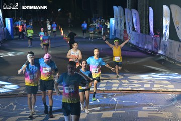 HO CHI MINH CITY NIGHT RUN EXIMBANK 2024 - Ảnh #2033324
