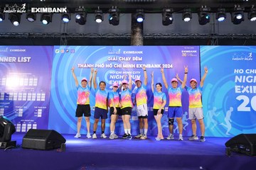 HO CHI MINH CITY NIGHT RUN EXIMBANK 2024 - Ảnh #2011966