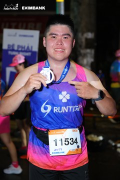 HO CHI MINH CITY NIGHT RUN EXIMBANK 2024 - Ảnh #2012687