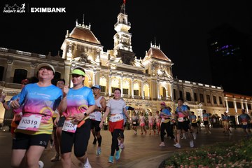 HO CHI MINH CITY NIGHT RUN EXIMBANK 2024 - Ảnh #2020540