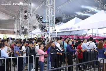 HO CHI MINH CITY NIGHT RUN EXIMBANK 2024 - Ảnh #1964383