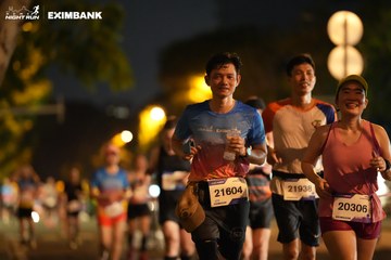 HO CHI MINH CITY NIGHT RUN EXIMBANK 2024 - Ảnh #2160204