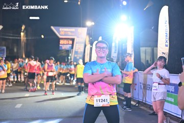 HO CHI MINH CITY NIGHT RUN EXIMBANK 2024 - Ảnh #1969842