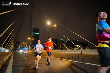 HO CHI MINH CITY NIGHT RUN EXIMBANK 2024 - Ảnh #2027224