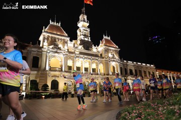 HO CHI MINH CITY NIGHT RUN EXIMBANK 2024 - Ảnh #2103916