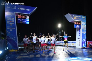 HO CHI MINH CITY NIGHT RUN EXIMBANK 2024 - Ảnh #2061916