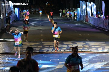 HO CHI MINH CITY NIGHT RUN EXIMBANK 2024 - Ảnh #2032367