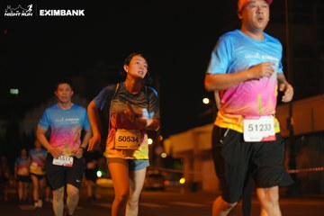 HO CHI MINH CITY NIGHT RUN EXIMBANK 2024 - Ảnh #2027853
