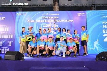 HO CHI MINH CITY NIGHT RUN EXIMBANK 2024 - Ảnh #2011815