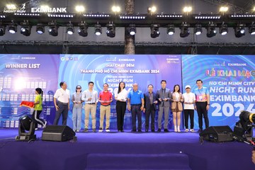 HO CHI MINH CITY NIGHT RUN EXIMBANK 2024 - Ảnh #1964539