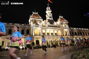 HO CHI MINH CITY NIGHT RUN EXIMBANK 2024 - Ảnh #2103833