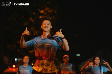HO CHI MINH CITY NIGHT RUN EXIMBANK 2024 - Ảnh #2028337