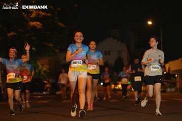 HO CHI MINH CITY NIGHT RUN EXIMBANK 2024 - Ảnh #2028818