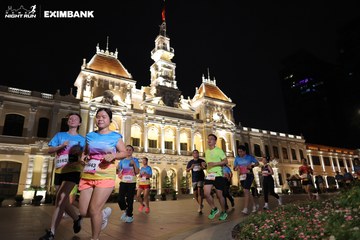 HO CHI MINH CITY NIGHT RUN EXIMBANK 2024 - Ảnh #2022066