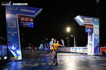 HO CHI MINH CITY NIGHT RUN EXIMBANK 2024 - Ảnh #2066128