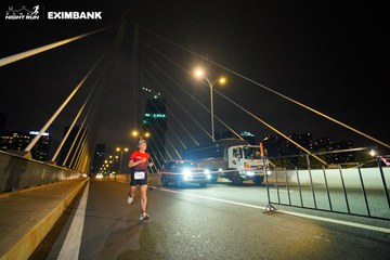 HO CHI MINH CITY NIGHT RUN EXIMBANK 2024 - Ảnh #2023461