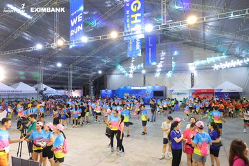 HO CHI MINH CITY NIGHT RUN EXIMBANK 2024 - Ảnh #2012049