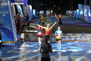 HO CHI MINH CITY NIGHT RUN EXIMBANK 2024 - Ảnh #2029246