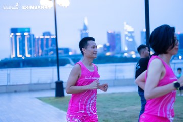 HO CHI MINH CITY NIGHT RUN EXIMBANK 2024 - Ảnh #1963072