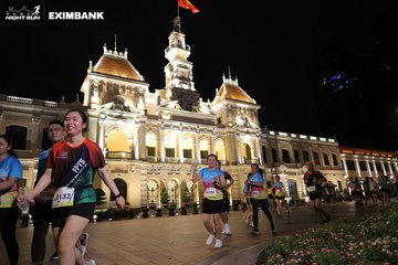 HO CHI MINH CITY NIGHT RUN EXIMBANK 2024 - Ảnh #2102634