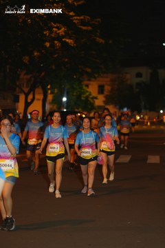 HO CHI MINH CITY NIGHT RUN EXIMBANK 2024 - Ảnh #2029050