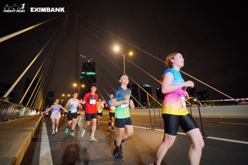 HO CHI MINH CITY NIGHT RUN EXIMBANK 2024 - Ảnh #2023760