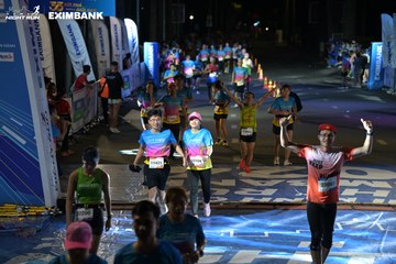 HO CHI MINH CITY NIGHT RUN EXIMBANK 2024 - Ảnh #2034551