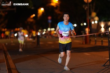HO CHI MINH CITY NIGHT RUN EXIMBANK 2024 - Ảnh #2159621