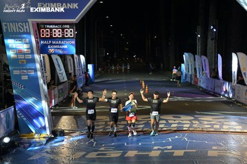 HO CHI MINH CITY NIGHT RUN EXIMBANK 2024 - Ảnh #2029054