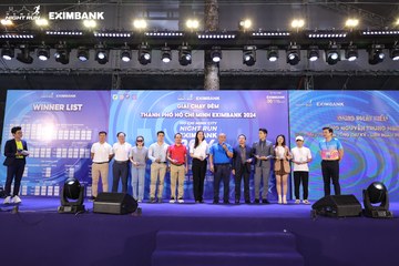 HO CHI MINH CITY NIGHT RUN EXIMBANK 2024 - Ảnh #1964547