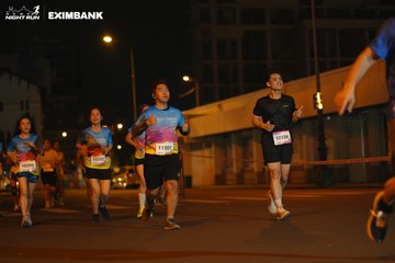 HO CHI MINH CITY NIGHT RUN EXIMBANK 2024 - Ảnh #2032687