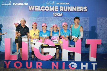 HO CHI MINH CITY NIGHT RUN EXIMBANK 2024 - Ảnh #2010367