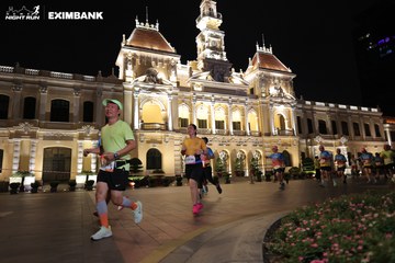 HO CHI MINH CITY NIGHT RUN EXIMBANK 2024 - Ảnh #2019224