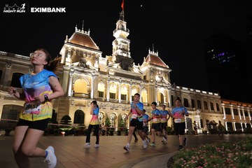HO CHI MINH CITY NIGHT RUN EXIMBANK 2024 - Ảnh #2020291