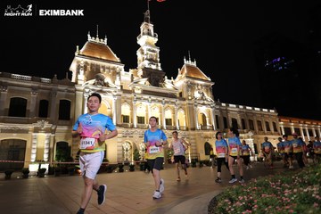 HO CHI MINH CITY NIGHT RUN EXIMBANK 2024 - Ảnh #2103693