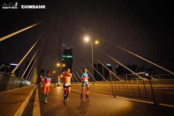 HO CHI MINH CITY NIGHT RUN EXIMBANK 2024 - Ảnh #2026486