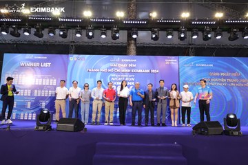 HO CHI MINH CITY NIGHT RUN EXIMBANK 2024 - Ảnh #1964545