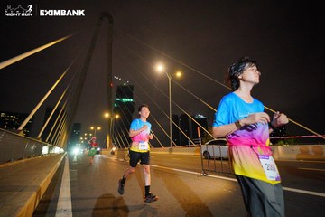 HO CHI MINH CITY NIGHT RUN EXIMBANK 2024 - Ảnh #2025295