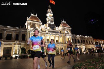 HO CHI MINH CITY NIGHT RUN EXIMBANK 2024 - Ảnh #2102652