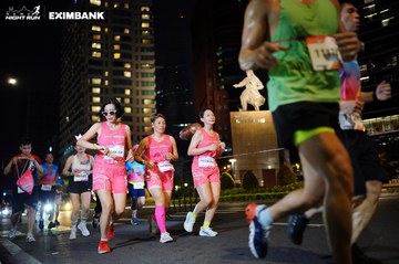 HO CHI MINH CITY NIGHT RUN EXIMBANK 2024 - Ảnh #1991359