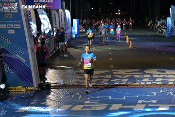 HO CHI MINH CITY NIGHT RUN EXIMBANK 2024 - Ảnh #2029513