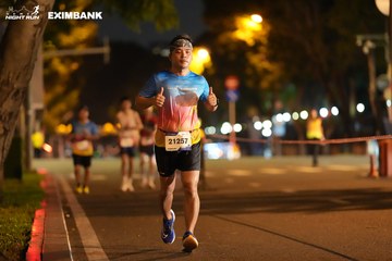 HO CHI MINH CITY NIGHT RUN EXIMBANK 2024 - Ảnh #2160092