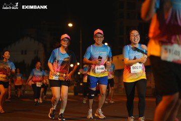 HO CHI MINH CITY NIGHT RUN EXIMBANK 2024 - Ảnh #2029894