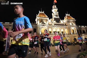 HO CHI MINH CITY NIGHT RUN EXIMBANK 2024 - Ảnh #2104396
