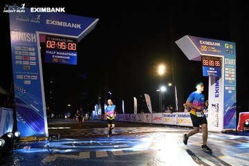 HO CHI MINH CITY NIGHT RUN EXIMBANK 2024 - Ảnh #2065005