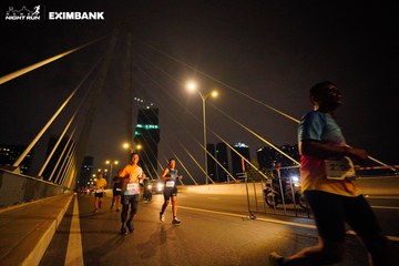 HO CHI MINH CITY NIGHT RUN EXIMBANK 2024 - Ảnh #2026922